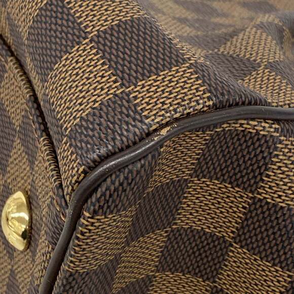 Louis Vuitton Damier Trevi PM Handbag N51997 Ebene 2-way bag for women - Picture 6 of 11